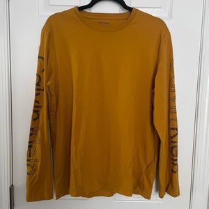 Men’s Calvin Klein Long Sleeve